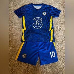 Pulisic Chelsea Jersey